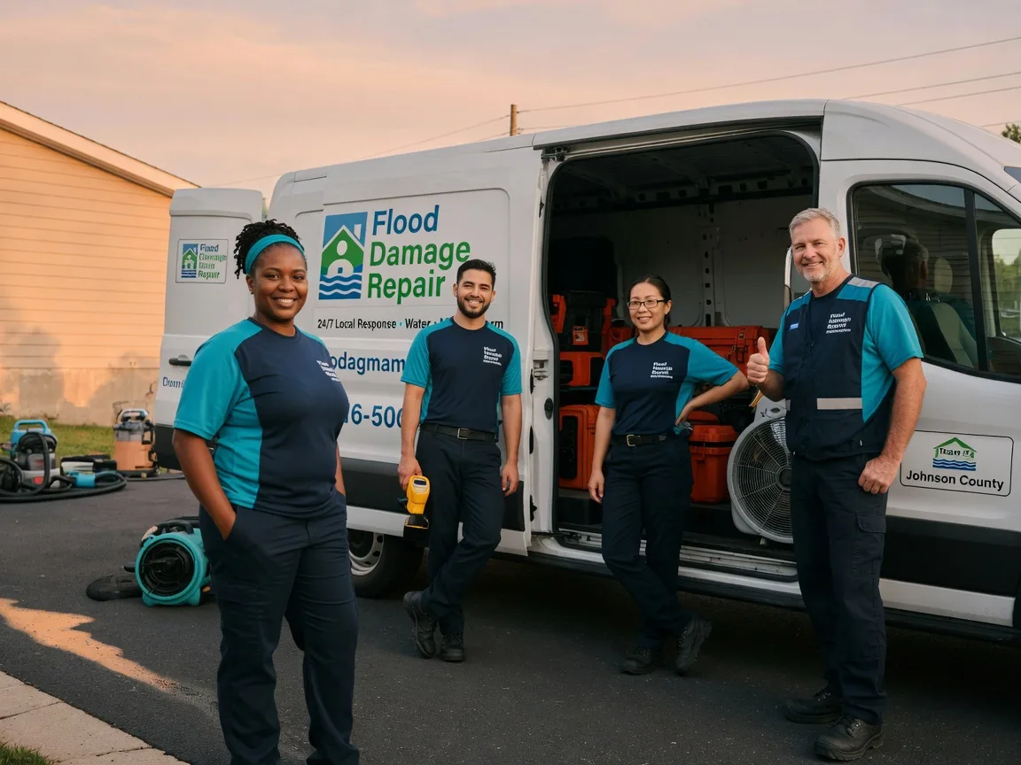 Water Damage Restoration company in Frankford, MO